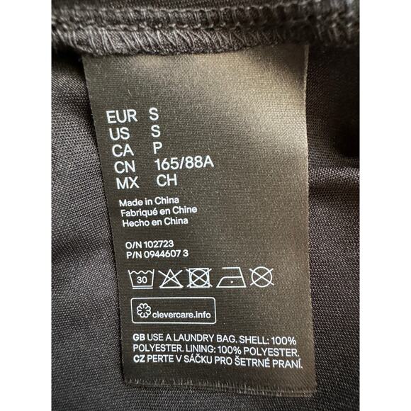 New ~ BANANA REPUBLIC H&M ~ V Neck Midi Slip Dress Size S - Picture 4 of 5